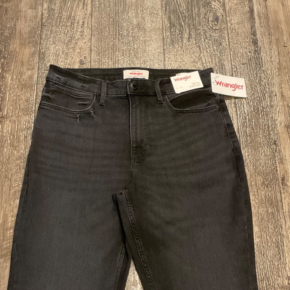 NWT, Wrangler High Rise Bold Boot Jean, Women’s Sz 10, Black, Best Seller - Picture 8 of 9
